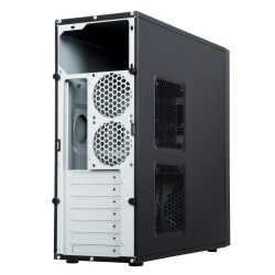 Chieftec CQ-01B-U3-OP zabezpieczenia & uchwyty komputerów Midi Wieża Czarny