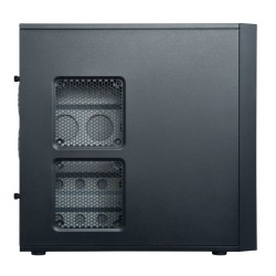 Chieftec CQ-01B-U3-OP zabezpieczenia & uchwyty komputerów Midi Wieża Czarny