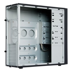 Chieftec CQ-01B-U3-OP zabezpieczenia & uchwyty komputerów Midi Wieża Czarny