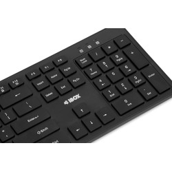 IBOX ZESTAW BEZPRZEWODOWY KLAWIATURA + MYSZ WORKSTATION PRO KIT