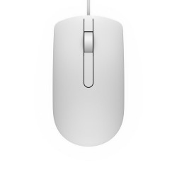 Mysz przewodowa Dell MS116 1000dpi biała