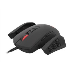 Mysz komputerowa NATEC Genesis Xenon 770 NMG-1473 (optyczna 10200 DPI kolor czarny)