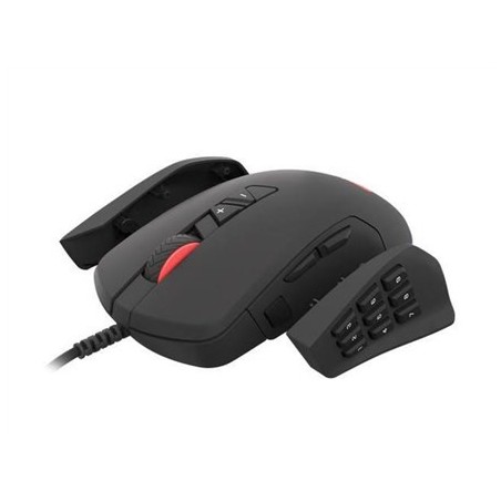 Mysz komputerowa NATEC Genesis Xenon 770 NMG-1473 (optyczna 10200 DPI kolor czarny)