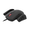 Mysz komputerowa NATEC Genesis Xenon 770 NMG-1473 (optyczna 10200 DPI kolor czarny)