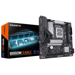 GIGABYTE B860M EAGLE płyta główna Intel B860 LGA 1851 (Socket V1) micro ATX
