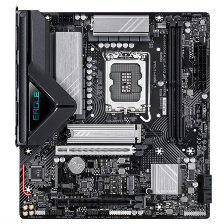 GIGABYTE B860M EAGLE płyta główna Intel B860 LGA 1851 (Socket V1) micro ATX