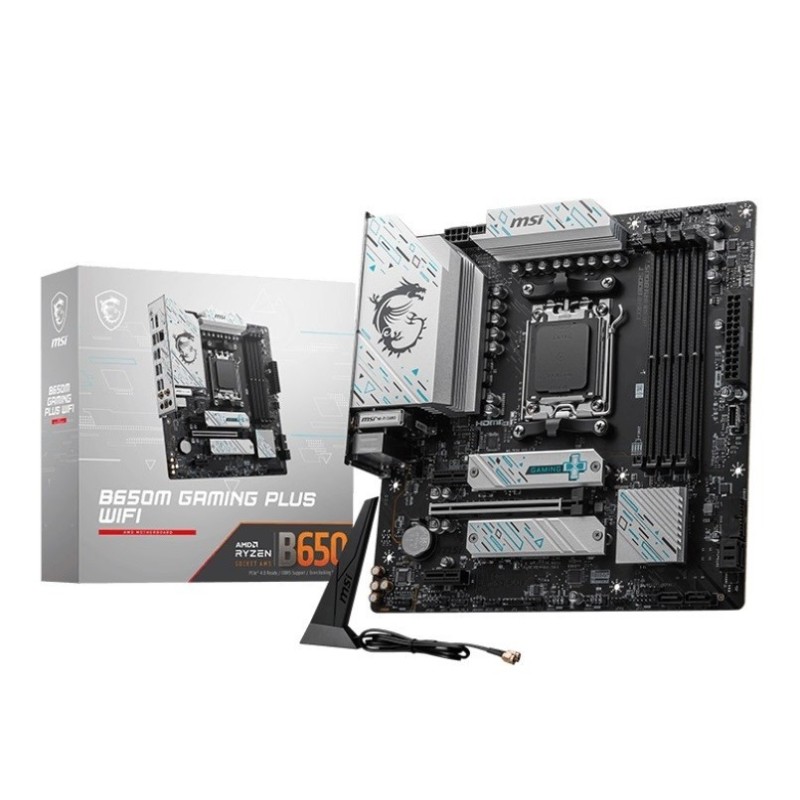 Płyta główna MSI B650M GAMING PLUS WIFI Płyta główna MSI B650M GAMING PLUS WIFI