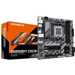 GIGABYTE B850M DS3H płyta główna AMD B850 Gniazdo AM5 micro ATX
