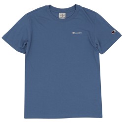 Koszulka damska Champion SS Tee niebieska 117535 BS099 L