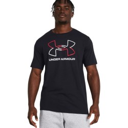 Koszulka męska Under Armour GL Foundation Uodate SS czarna 1382915 001 XL