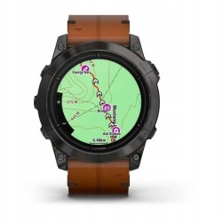 Zegarek sportowy Garmin Epix Pro Gen 2 Sapphire AMOLED 51mm Szary