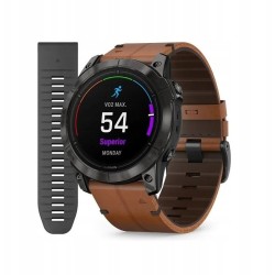 Zegarek sportowy Garmin Epix Pro Gen 2 Sapphire AMOLED 51mm Szary