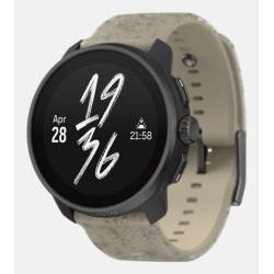 Zegarek sportowy Suunto Race S Gravel Gray AMOLED 45mm Czarny