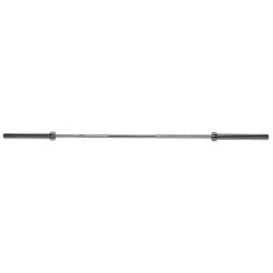 Gryf olimpijski 20 kg / 2200 mm z zaciskami lock jaw HMS GO900