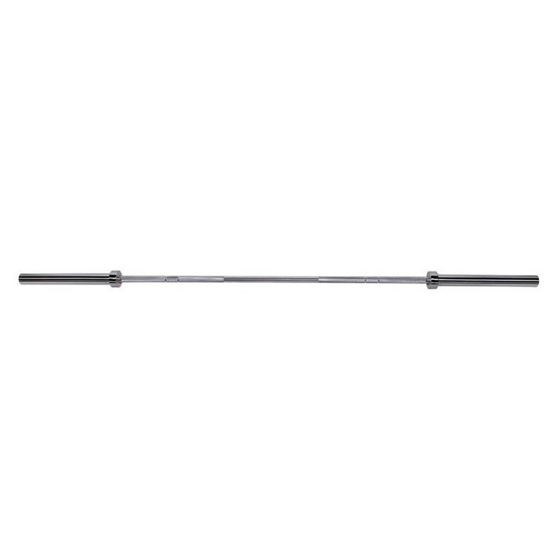 Gryf olimpijski 20 kg / 2200 mm z zaciskami lock jaw HMS GO900 Gryf olimpijski 20 kg / 2200 mm z zaciskami lock jaw HMS GO900