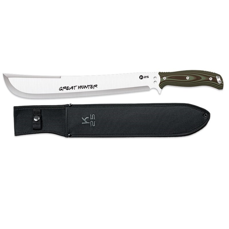 Maczeta K25 CNC Great Hunter G10 32685