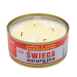 Świeca awaryjna przetrwania HASKE Pro 280g, 48h