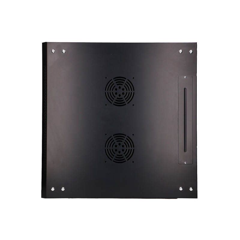 Extralink EX.7256 - szafka wisząca 19" 12U 600x600 Czarna Extralink EX.7256 - szafka wisząca 19" 12U 600x600 Czarna