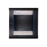 Extralink EX.7256 - szafka wisząca 19" 12U 600x600 Czarna