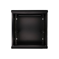 Extralink EX.7256 - szafka wisząca 19" 12U 600x600 Czarna