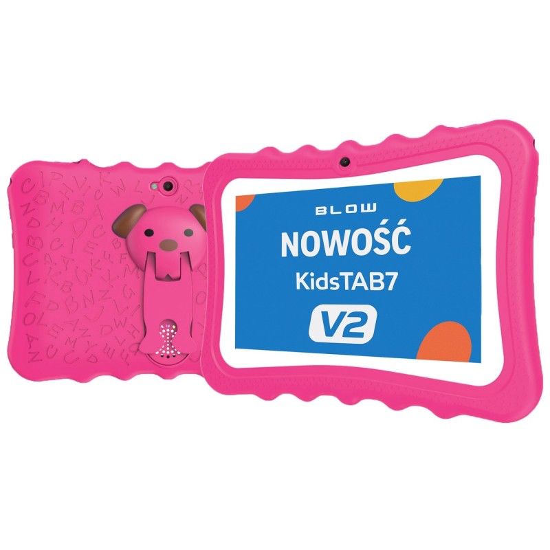 BLOW TABLET KIDSTAB7 V2 BLOW 4/32GB RÓŻOWE ETUI 2M BLOW TABLET KIDSTAB7 V2 BLOW 4/32GB RÓŻOWE ETUI 2M