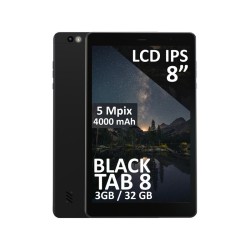 BLOW TABLET BLOW BLACKTAB8 3/32GB 4G LTE IPS