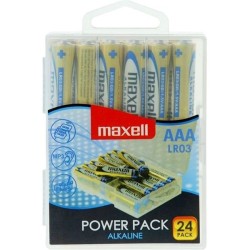 MAXELL Bateria alkaliczna LR03, VALUE BOX 24 szt.