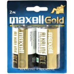 MAXELL Bateria alkaliczna LR14, 2 szt.