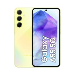 Samsung Galaxy A55 5G SM-A556 16,8 cm (6.6") Hybrid Dual SIM Android 14 USB Type-C 8 GB 256 GB 5000 mAh Żółty