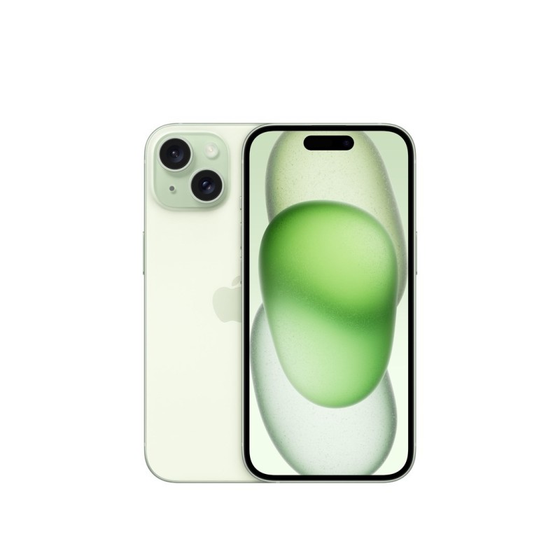 Apple iPhone 15 15,5 cm (6.1") Dual SIM iOS 17 5G USB Type-C 256 GB Zielony Apple iPhone 15 15,5 cm (6.1") Dual SIM iOS 17 5G USB Type-C 256 GB Zielony