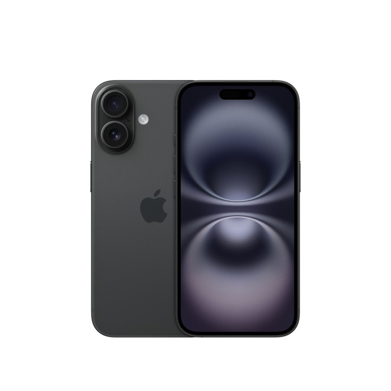 Apple iPhone 16 15,5 cm (6.1") Dual SIM iOS 18 5G USB Type-C 256 GB Czarny Apple iPhone 16 15,5 cm (6.1") Dual SIM iOS 18 5G USB Type-C 256 GB Czarny