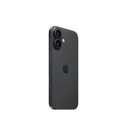 Apple iPhone 16 15,5 cm (6.1") Dual SIM iOS 18 5G USB Type-C 256 GB Czarny