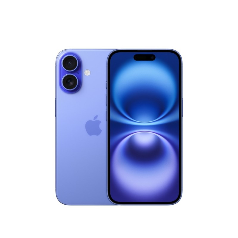 Apple iPhone 16 15,5 cm (6.1") Dual SIM iOS 18 5G USB Type-C 256 GB Niebieski Apple iPhone 16 15,5 cm (6.1") Dual SIM iOS 18 5G USB Type-C 256 GB Niebieski