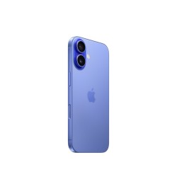 Apple iPhone 16 15,5 cm (6.1") Dual SIM iOS 18 5G USB Type-C 256 GB Niebieski