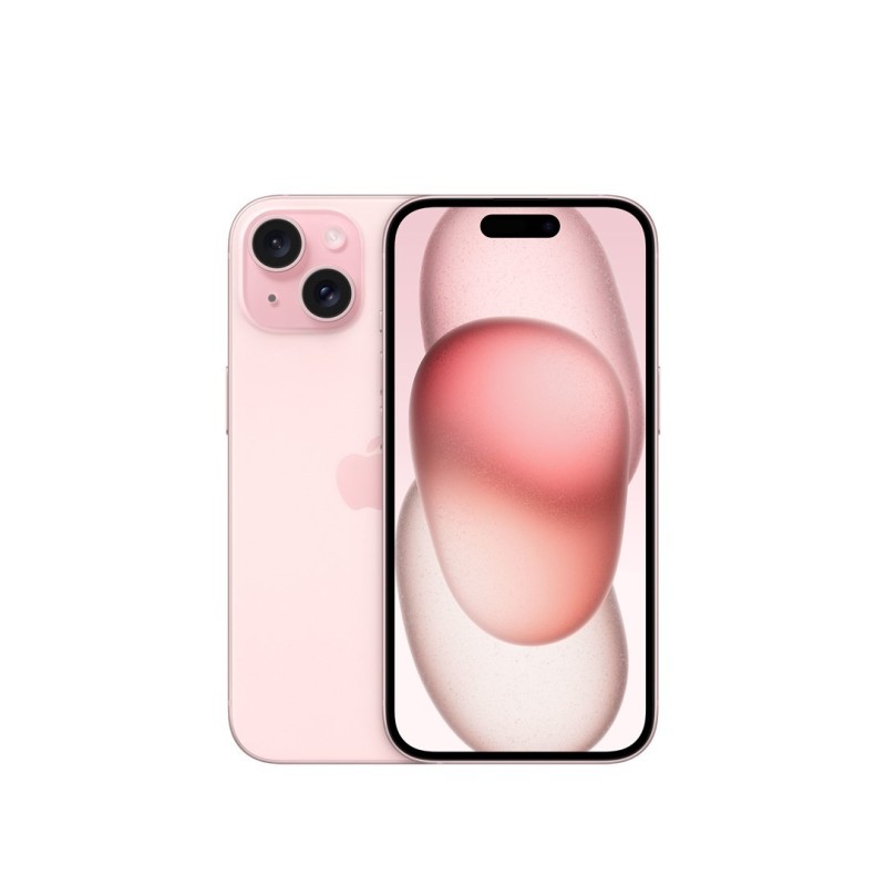 Apple iPhone 15 15,5 cm (6.1") Dual SIM iOS 17 5G USB Type-C 256 GB Różowy Apple iPhone 15 15,5 cm (6.1") Dual SIM iOS 17 5G USB Type-C 256 GB Różowy