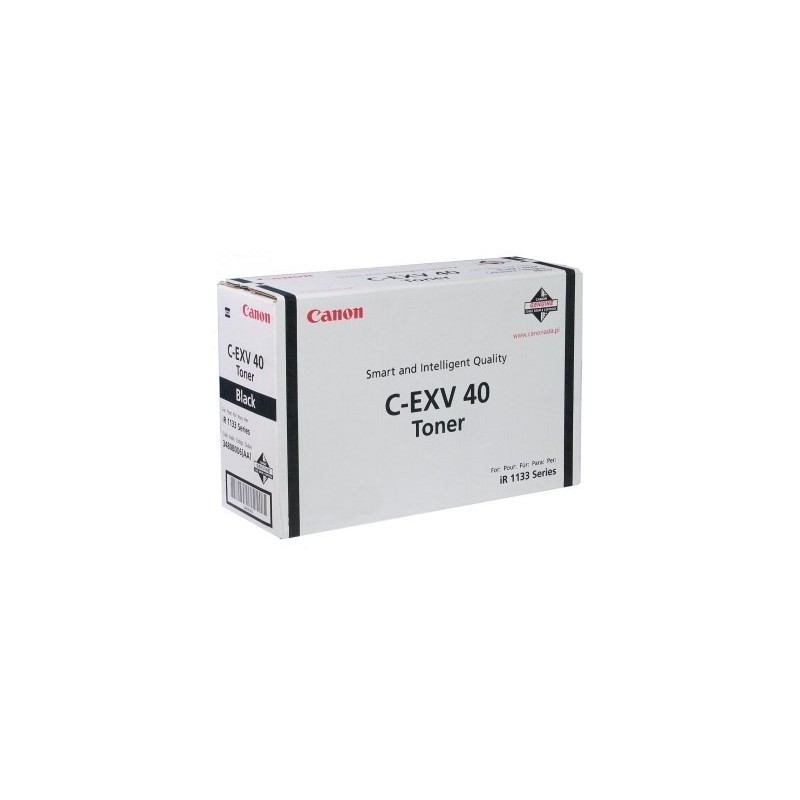 Canon Toner C-EXV40 3480B006 Black 6000 stron Canon Toner C-EXV40 3480B006 Black 6000 stron