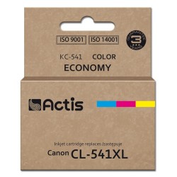 Actis KC-541 Tusz (zamiennik Canon CL-541XL Supreme 18 ml niebieski, żółty, czerwony.