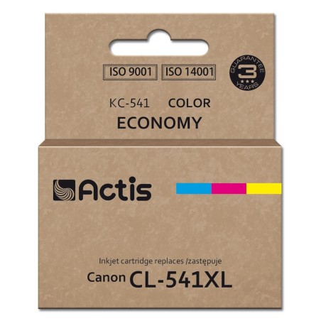 Actis KC-541 Tusz (zamiennik Canon CL-541XL Supreme 18 ml niebieski, żółty, czerwony.