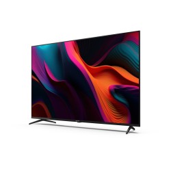 Sharp 55" 4K Ultra HD LED Google TV 139,7 cm (55") Smart TV Wi-Fi Czarny