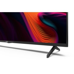 Sharp 55" 4K Ultra HD LED Google TV 139,7 cm (55") Smart TV Wi-Fi Czarny