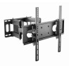 Gembird WM-55ST-04 uchwyt do telewizorów 139,7 cm (55") Czarny