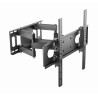Gembird WM-55ST-04 uchwyt do telewizorów 139,7 cm (55") Czarny
