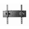 Gembird WM-55ST-04 uchwyt do telewizorów 139,7 cm (55") Czarny