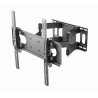 Gembird WM-55ST-04 uchwyt do telewizorów 139,7 cm (55") Czarny