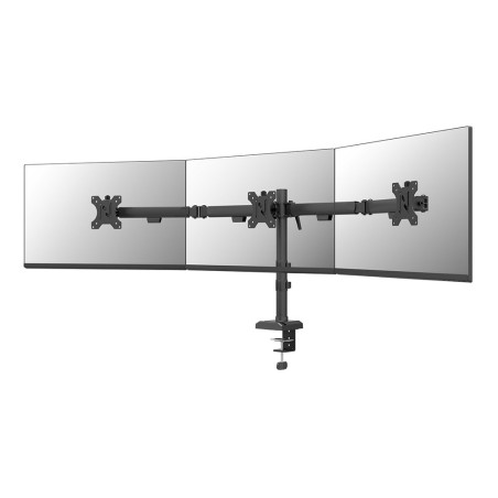 Uchwyt biurkowy do 3 monitorów 10-27" NEOMOUNTS DS60-600BL3