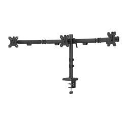 Uchwyt biurkowy do 3 monitorów 10-27" NEOMOUNTS DS60-600BL3