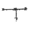Uchwyt biurkowy do 3 monitorów 10-27" NEOMOUNTS DS60-600BL3