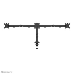 Uchwyt biurkowy do 3 monitorów 10-27" NEOMOUNTS DS60-600BL3