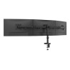 Uchwyt biurkowy do 3 monitorów 10-27" NEOMOUNTS DS60-600BL3