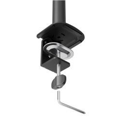 Uchwyt biurkowy do 3 monitorów 10-27" NEOMOUNTS DS60-600BL3